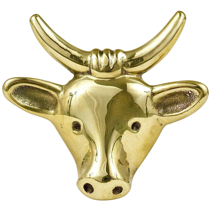 Walter Bosse Cow Brass Cork Screw Bottle Opener, Herta Baller, Austria, 1950s