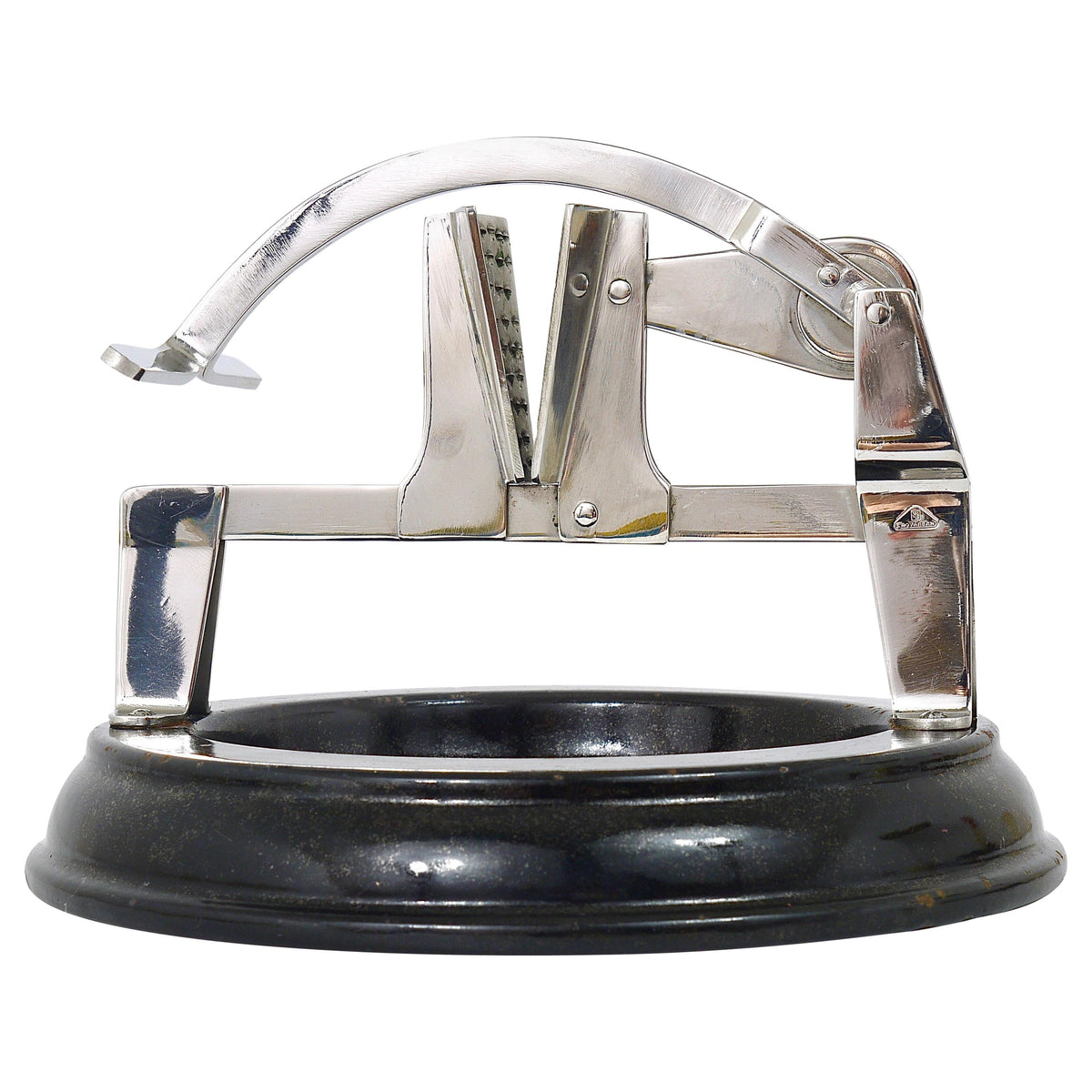 WMF Decorative Enameled Table Bar Nutcracker, Germany, 1920s