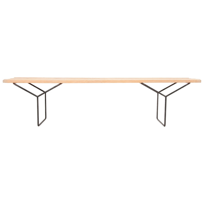 Harry Bertoia Midcentury Slat Bench by for Knoll International, USA, 1960s