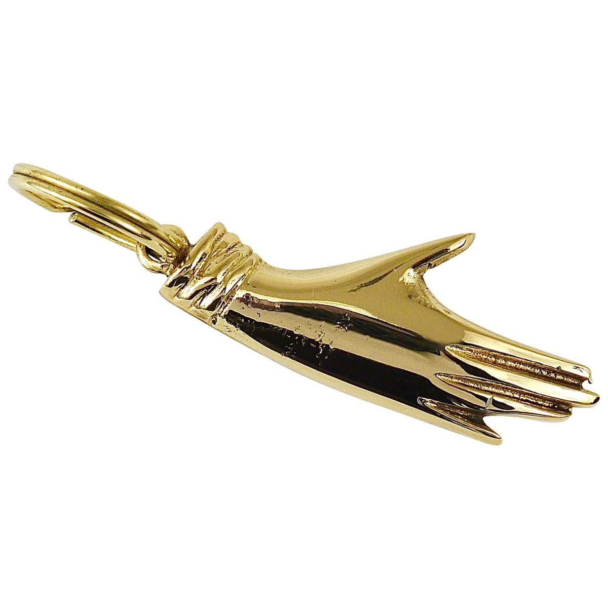 Carl Auböck Handgefertigter Mid-Century Schlüsselanhänger in