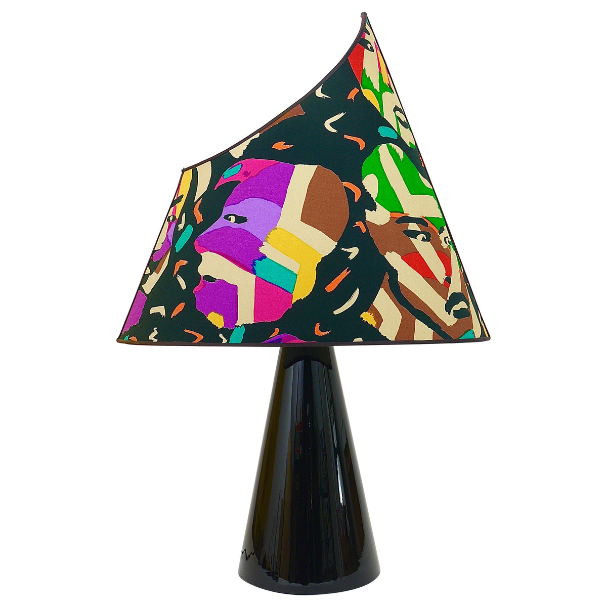 ポストモダン Missoni テーブルランプ、Massimo Valloto