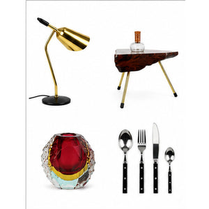 Emil Stejnar Pair Midcentury Brass Flower Sconces, Rupert Nikoll, Austria, 1950s