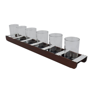 Porte-verres Carl Auböck, bois, Autriche, années 1960
