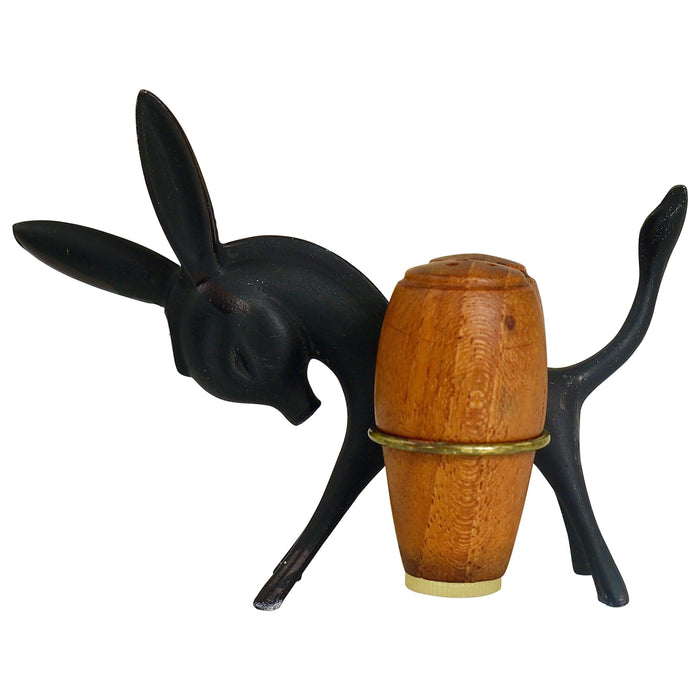 Walter Bosse Donkey Salt and Pepper Shaker Set, Herta Baller, Austria, 1950s