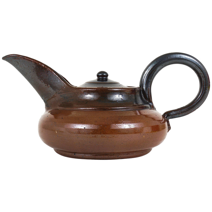 Vally Wieselthier Art Deco Ceramic Tea Pot, USA, 1940s