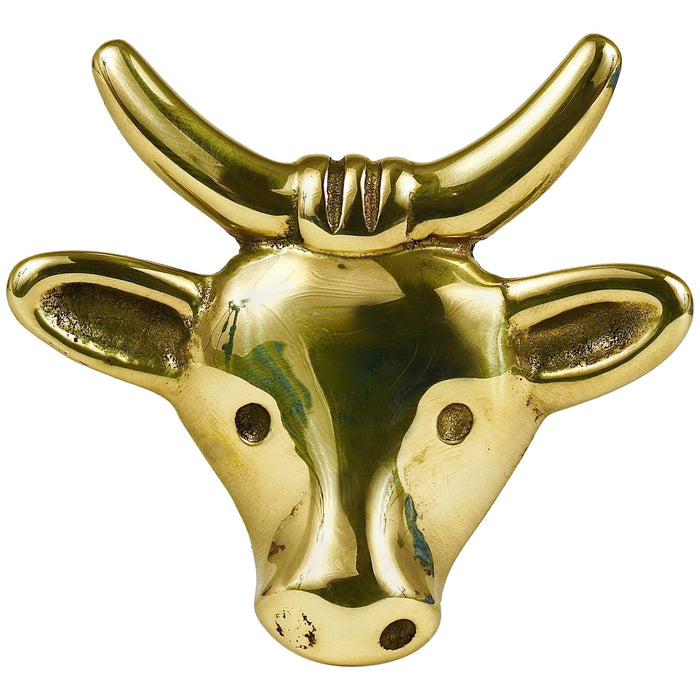 Walter Bosse Cow Brass Cork Screw Bottle Opener, Herta Baller, Austria, 1950s