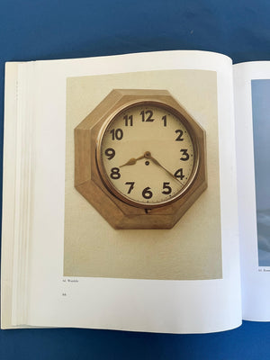 Adolf Loos Vienna Modernism Wall Clock by Junghans, Germany, 1920s