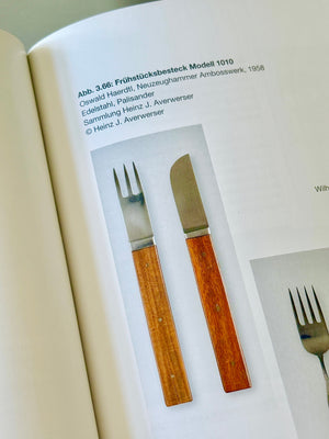 Oswald Haerdtl Amboss 12 Pcs. Breakfast Cutlery, Flatware Set, Austria, 1958