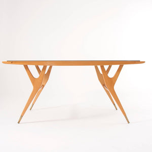 Ico Parisi Style Mid-Century Coffee Table, Italy, 1950s