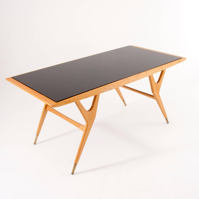 Ico Parisi Style Mid-Century Coffee Table, Italy, 1950s