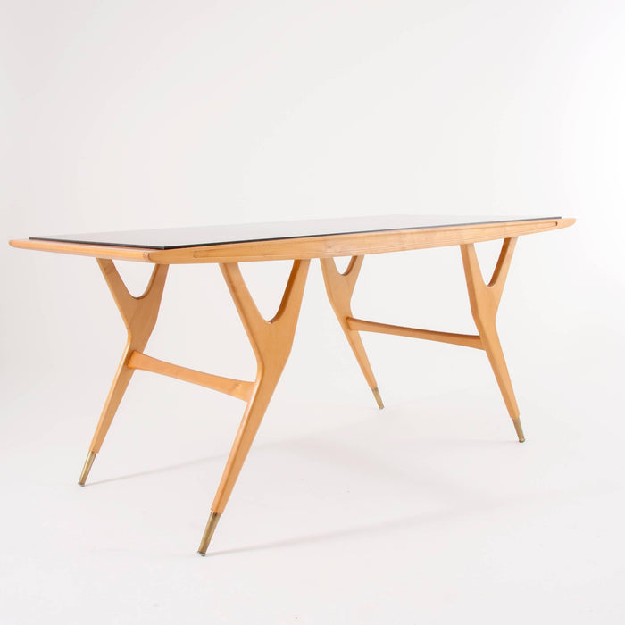 Ico Parisi Style Mid-Century Coffee Table, Italy, 1950s