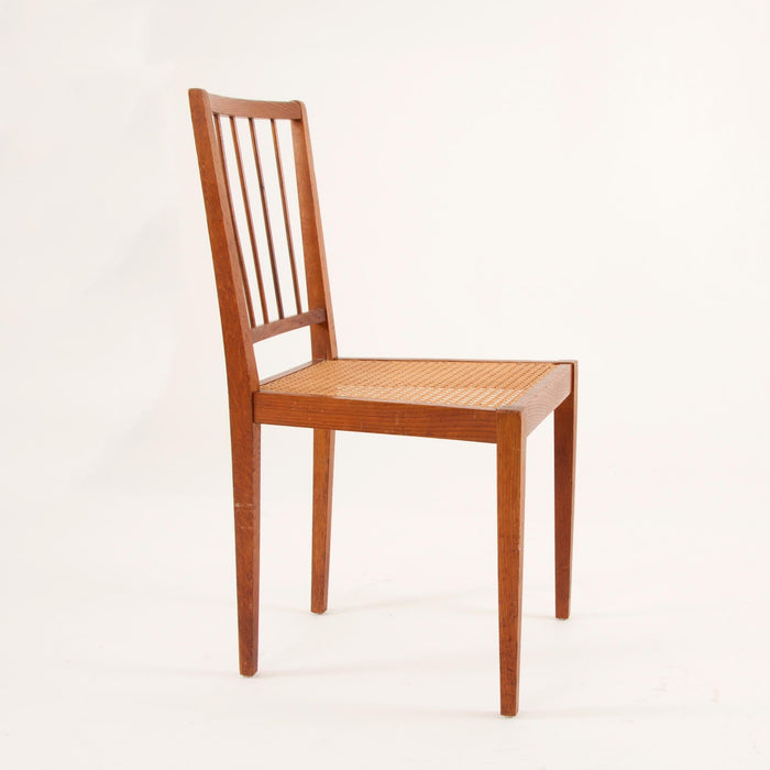 Two Elegant Werkstätte Hagenauer Chairs M006 by Julius Jirasek, Austria, 1930