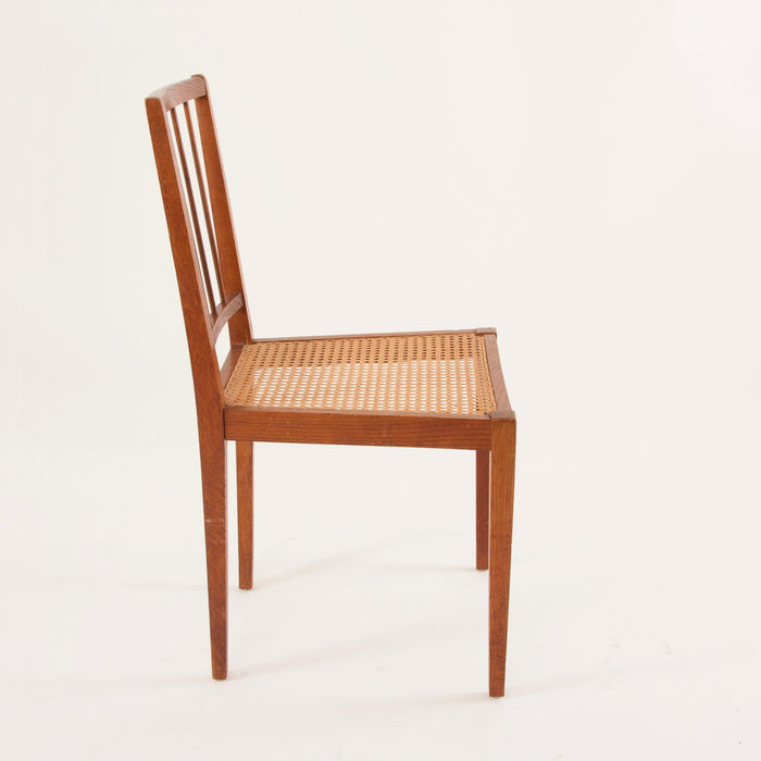 Two Elegant Werkstätte Hagenauer Chairs M006 by Julius Jirasek, Austria, 1930