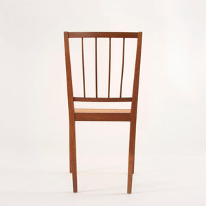 Two Elegant Werkstätte Hagenauer Chairs M006 by Julius Jirasek, Austria, 1930