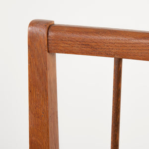 Two Elegant Werkstätte Hagenauer Chairs M006 by Julius Jirasek, Austria, 1930