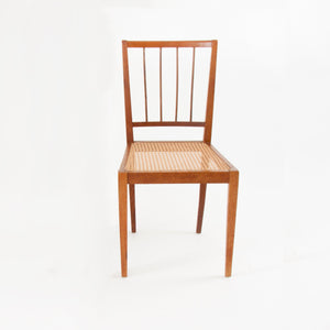 Two Elegant Werkstätte Hagenauer Chairs M006 by Julius Jirasek, Austria, 1930