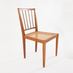 Two Elegant Werkstätte Hagenauer Chairs M006 by Julius Jirasek, Austria, 1930