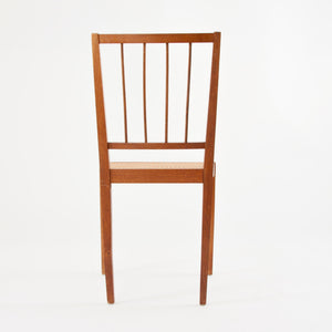 Two Elegant Werkstätte Hagenauer Chairs M006 by Julius Jirasek, Austria, 1930