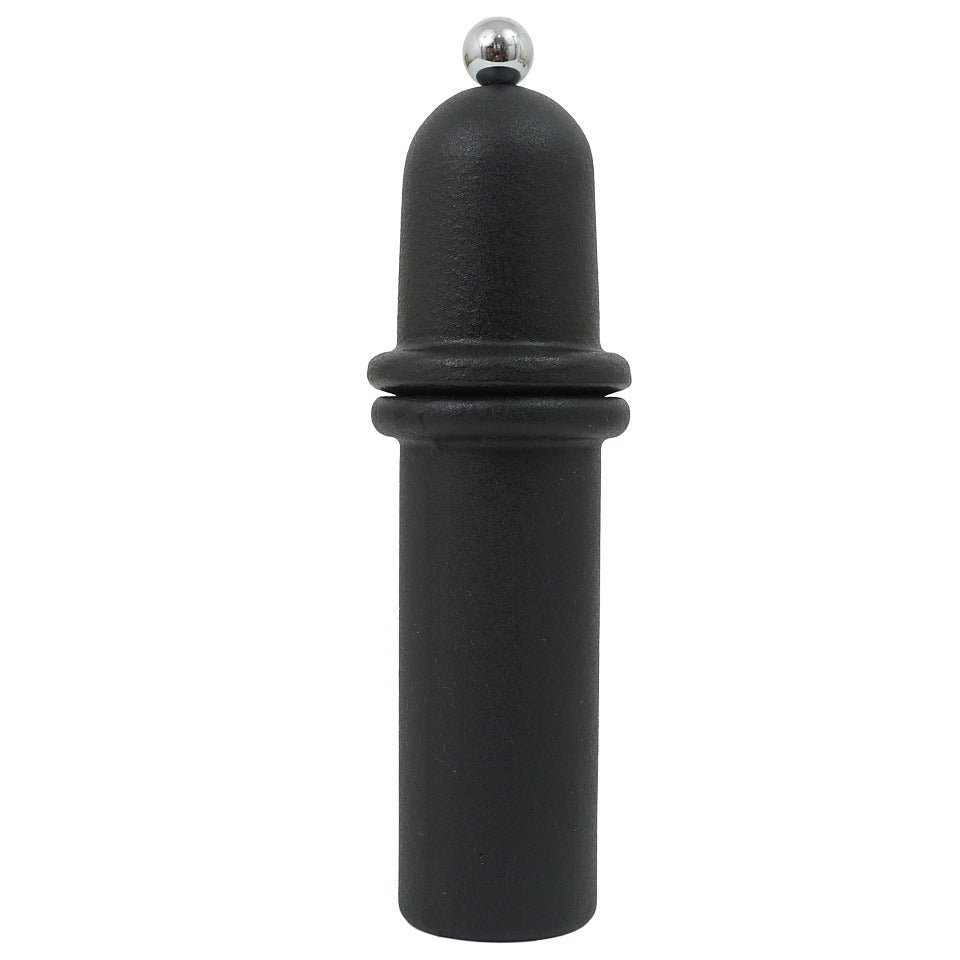 Beautiful Carl Aubock Cast-Iron Pepper Salt Mill with Peugeot Grinder, 1970s