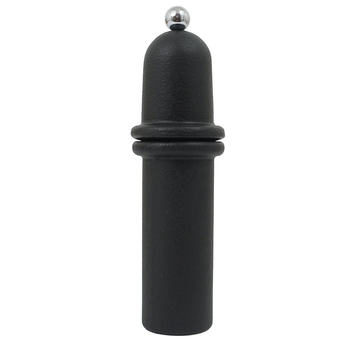 Beautiful Carl Aubock Cast-Iron Pepper Salt Mill with Peugeot Grinder, 1970s