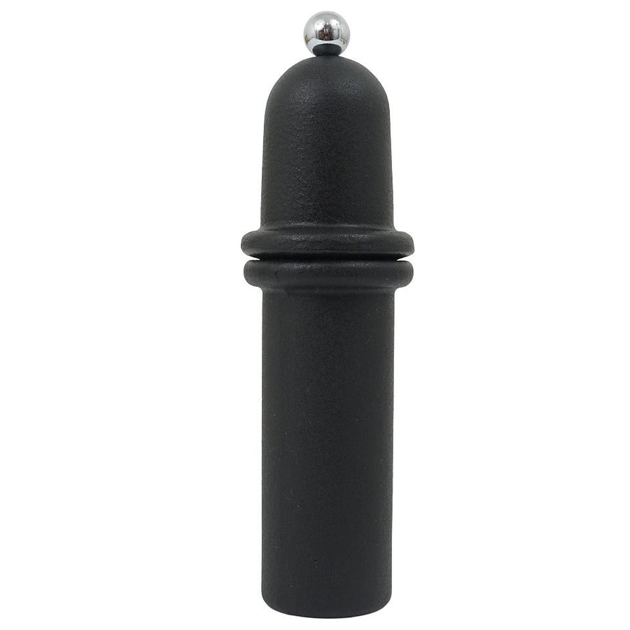 Beautiful Carl Aubock Cast-Iron Pepper Salt Mill with Peugeot Grinder, 1970s