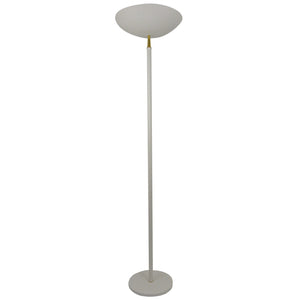 Élégant lampadaire uplight italien Mid-Century, style Arteluce Stilnovo, années 1950