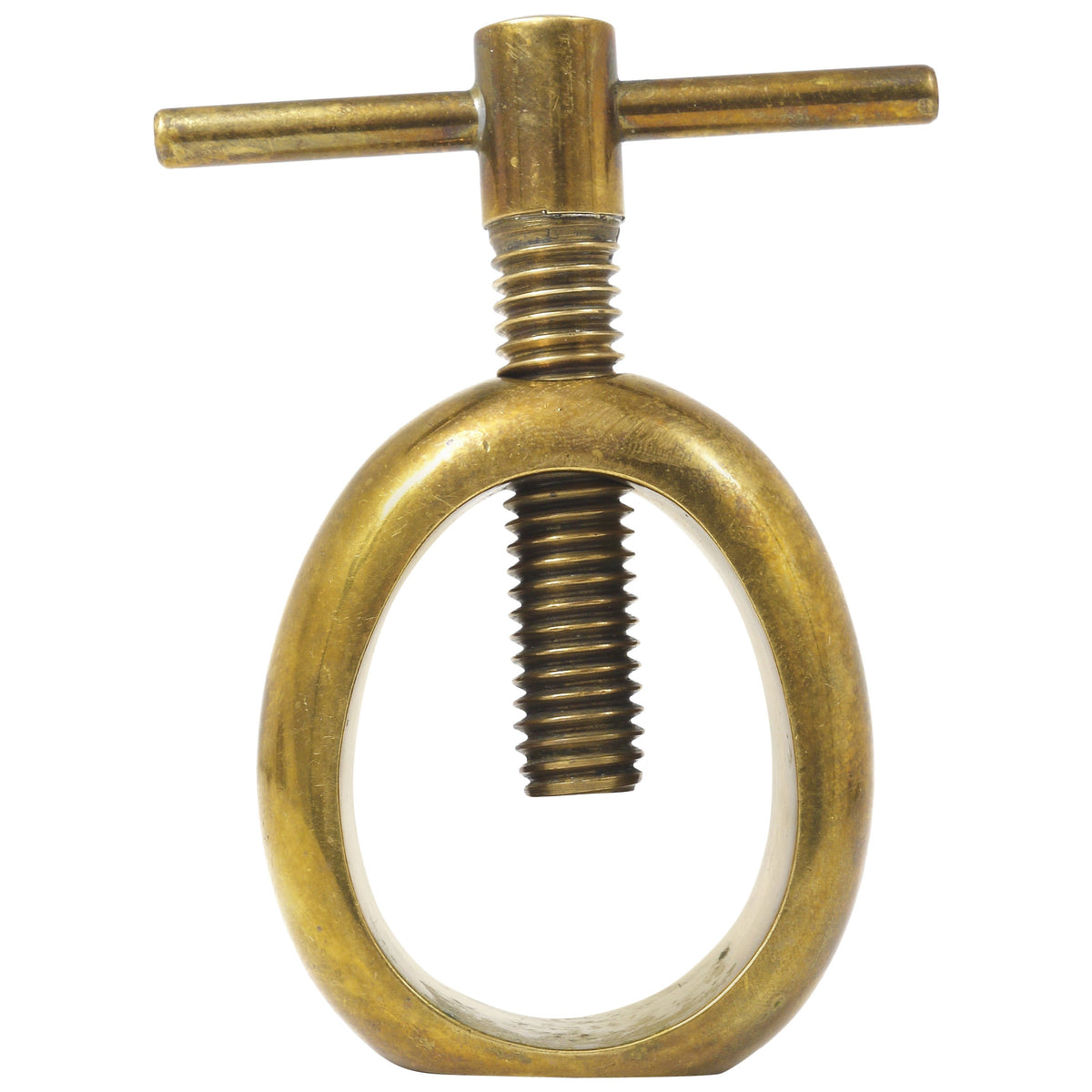 Carl Auböck Midcentury Brass Nutcracker, Austria, 1950s