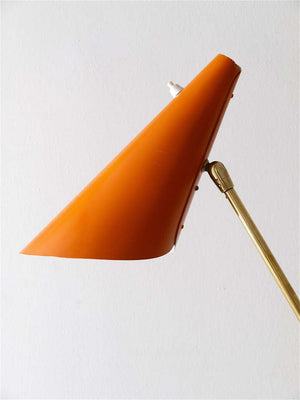 Lampe de table à pince conique J.T. Kalmar modèle "Style", Mid-Century, Vienne, années 1950