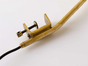 Lampe de table à pince conique J.T. Kalmar modèle "Style", Mid-Century, Vienne, années 1950