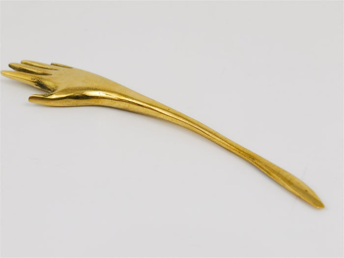 Carl Auböck Brass Hand Letter Opener Letter Knife #7208
