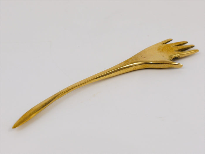 Carl Auböck Brass Hand Letter Opener Letter Knife #7208