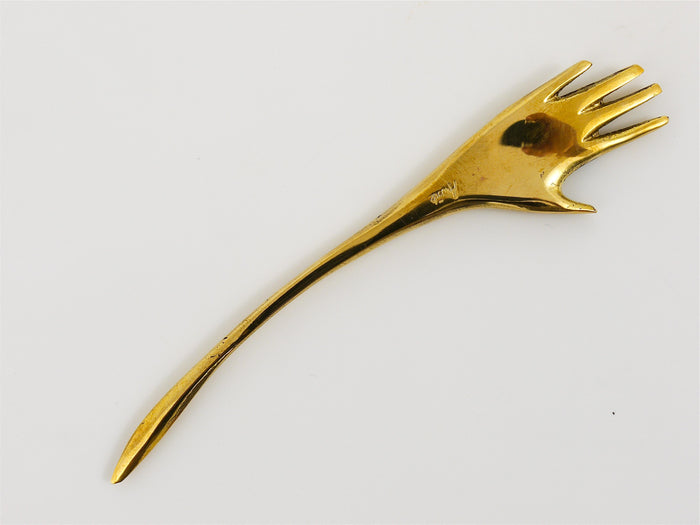 Carl Auböck Brass Hand Letter Opener Letter Knife #7208