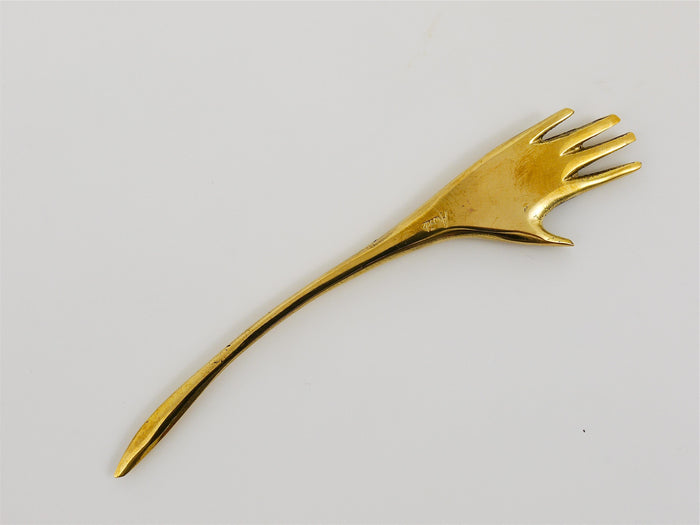 Carl Auböck Brass Hand Letter Opener Letter Knife #7208