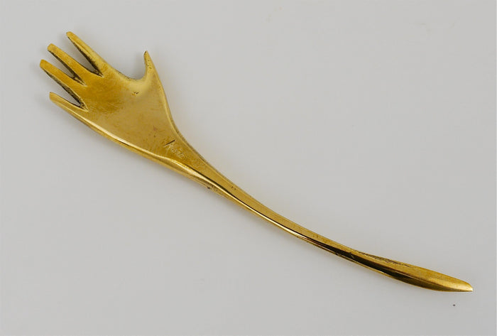 Carl Auböck Brass Hand Letter Opener Letter Knife #7208