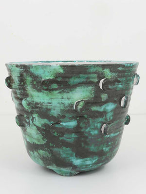 Large Michael Powolny Viennese Art Nouveau Secession Flower Pot, Austria, 1920s