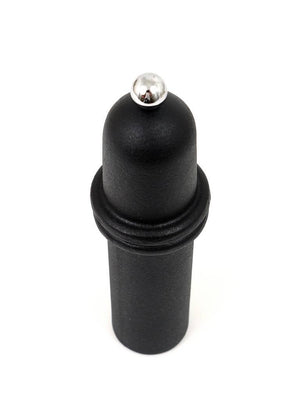Beautiful Carl Aubock Cast-Iron Pepper Salt Mill with Peugeot Grinder, 1970s