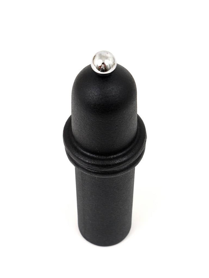 Beautiful Carl Aubock Cast-Iron Pepper Salt Mill with Peugeot Grinder, 1970s