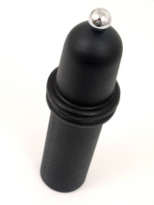 Beautiful Carl Aubock Cast-Iron Pepper Salt Mill with Peugeot Grinder, 1970s