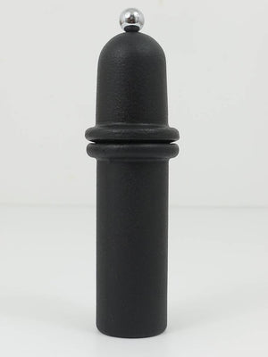 Beautiful Carl Aubock Cast-Iron Pepper Salt Mill with Peugeot Grinder, 1970s