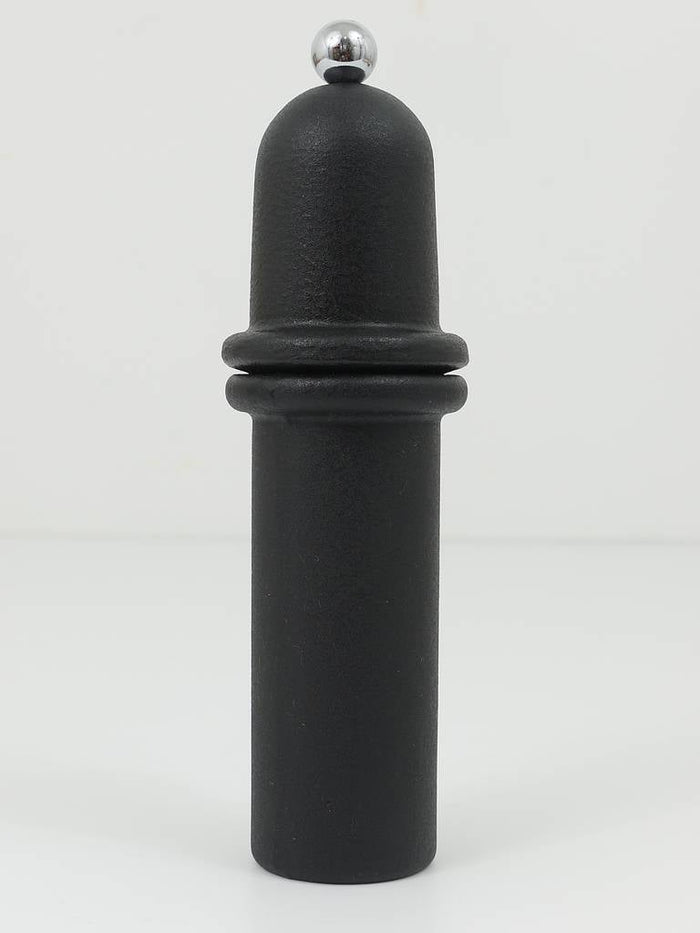Beautiful Carl Aubock Cast-Iron Pepper Salt Mill with Peugeot Grinder, 1970s