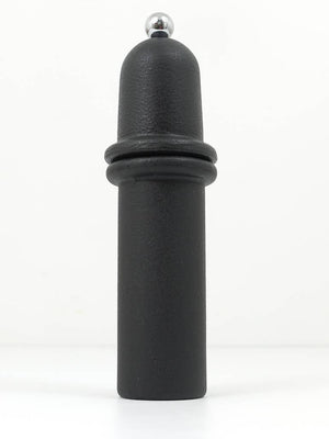 Beautiful Carl Aubock Cast-Iron Pepper Salt Mill with Peugeot Grinder, 1970s