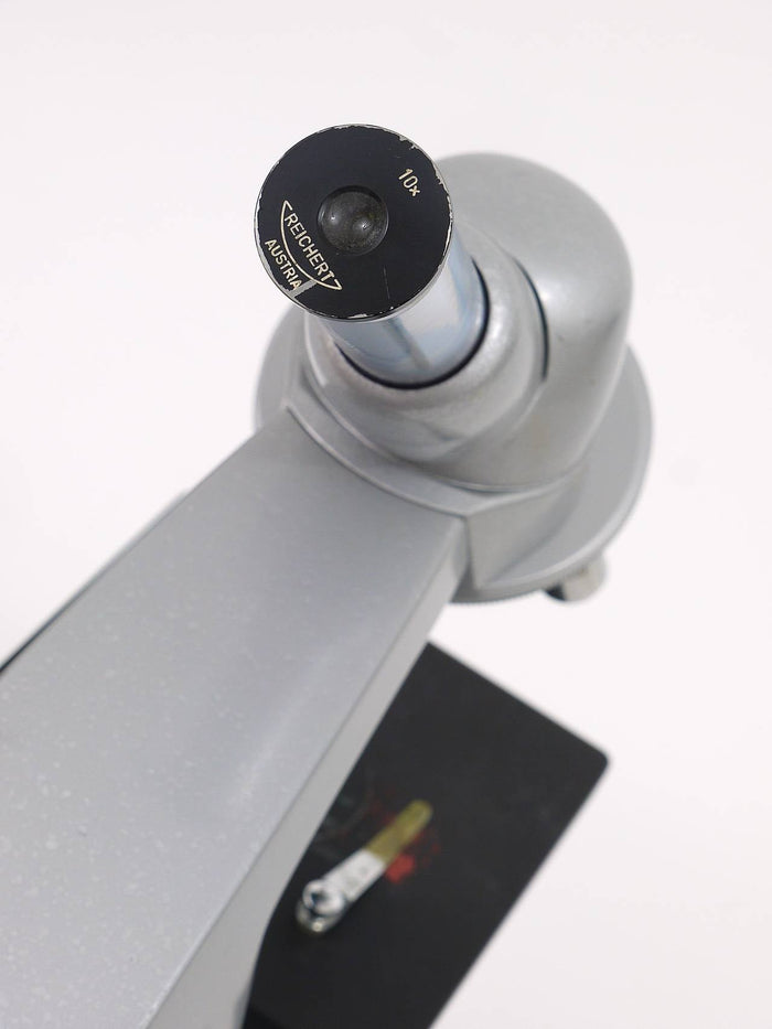 Rare Microscope "Neopan" by Carl Aubock 1963, Reichert Vienna