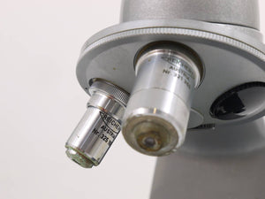Microscope rare « Neopan » par Carl Aubock, 1963, Reichert Vienne