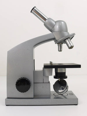 Microscope rare « Neopan » par Carl Aubock, 1963, Reichert Vienne