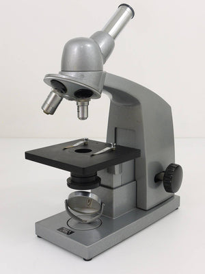 Microscope rare « Neopan » par Carl Aubock, 1963, Reichert Vienne