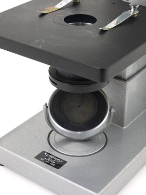 Microscope rare « Neopan » par Carl Aubock, 1963, Reichert Vienne