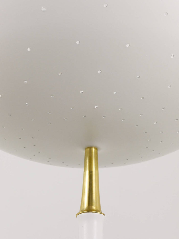 Elegant Italian Mid-Century Uplight Floor Lamp, Arteluce Stilnovo Style, 1950s
