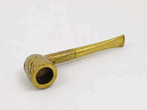 Vintage Carl Auböck Brass Pipe Modernist Paperweight #5188, Austria, 1950s