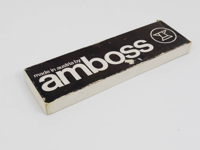 Boxed Mid Century Carving Set 5009, Knife and Fork by Amboss Austria, 1960s