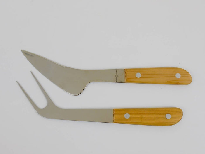 Boxed Mid Century Carving Set 5009, Knife and Fork by Amboss Austria, 1960s